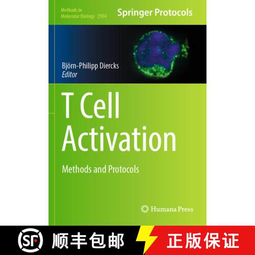 【3-4周达】T Cell Activation: Methods and Protocols [9781071644164]