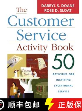 预订 The Customer Service Activity Book: 50 Activities for Inspiring Exceptional Service [9780814433355]