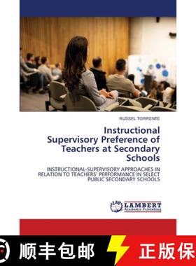【3-4周达】Instructional Supervisory Preference of Teachers at Secondary Schools [9786207843015]