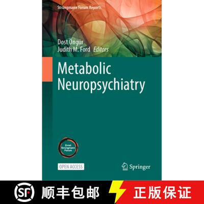 【3-4周达】精装 Metabolic Neuropsychiatry [9783032056290]
