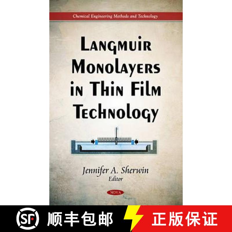 【3-4周达】Langmuir Monolayers in Thin Film Technology [9781611224610]