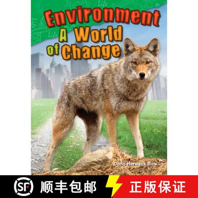 预订 Environment: A World of Change : A World of Change [9781480746022]
