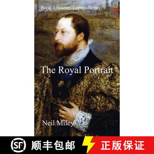 【3-4周达】精装 The Royal Portrait [9780645046205]