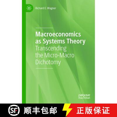 【3-4周达】Macroeconomics as Systems Theory : Transcending the Micro-Macro Dichotomy [9783030444679]