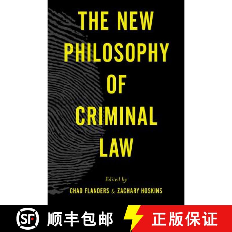【3-4周达】The New Philosophy of Criminal Law [9781783484133]
