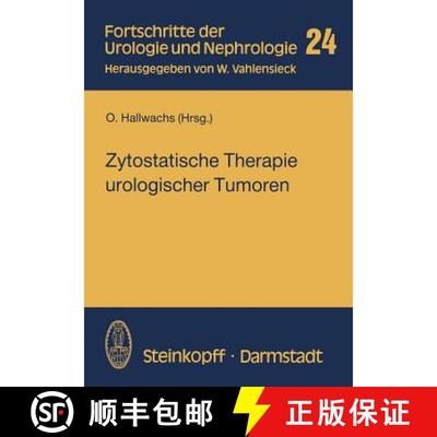 【3-4周达】Zytostatische Therapie urologischer Tumoren [9783798507098]