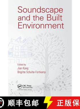 【3-4周达】Soundscape and the Built Environment [9781138893085]