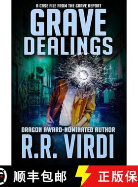 【3-4周达】Grave Dealings [9780998104935]
