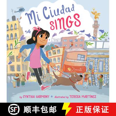 【3-4周达】精装 Mi Ciudad Sings [9780593226841]