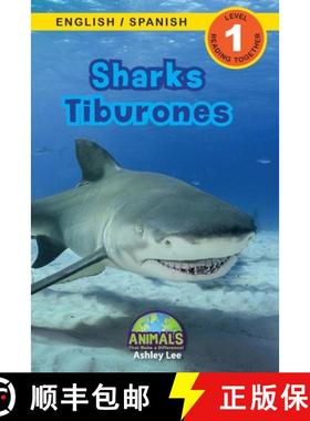 预订 Sharks / Tiburones: Bilingual (English / Spanish) (Inglés / Español) Animals That Make a Diffe... [9781774763995]