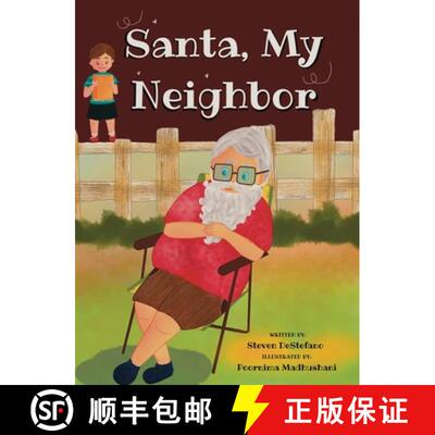 【3-4周达】精装 Santa, My Neighbor [9798822931367]