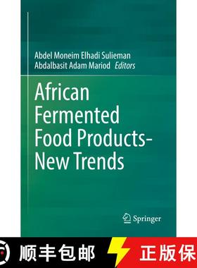 【3-4周达】African Fermented Food Products- New Trends [9783030829049]
