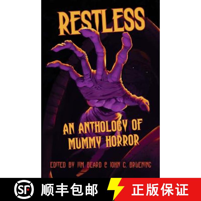 【3-4周达】Restless: An Anthology of Mummy Horror [9780997790313]