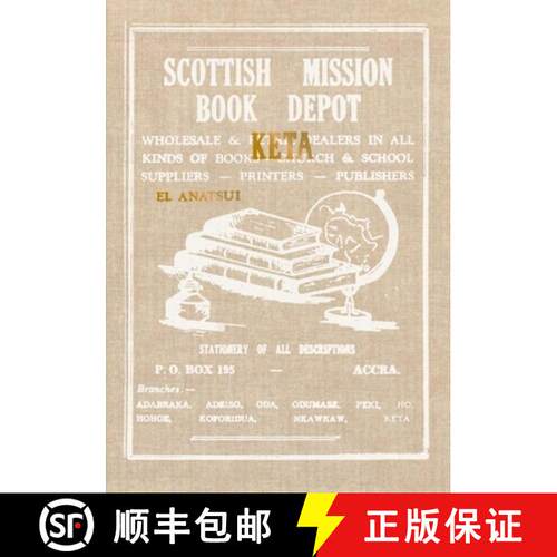 【3-4周达】精装 Scottish Mission Book Depot Keta: El Anatsui [9781917137096]