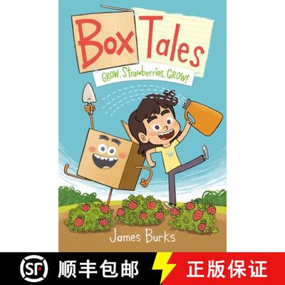 【3-4周达】Box Tales: Grow, Strawberries, Grow!: A Funny, Heartwarming Graphic Novel about Friendship... [9781250341938]