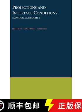 【3-4周达】Projections and Interface Conditions: Essays on Modularity [9780195104141]