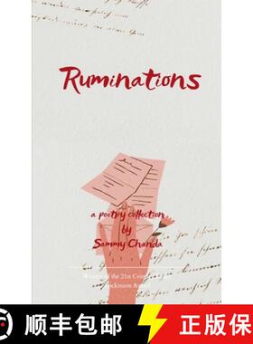 【3-4周达】Ruminations [9789369532254]