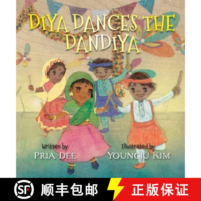 【3-4周达】Diya Dances the Dandiya [9798985583427]