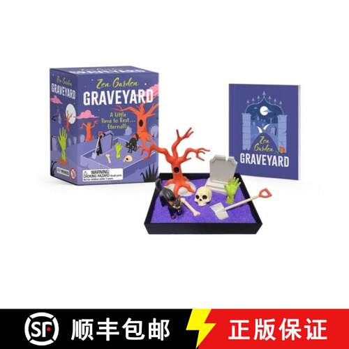 【3-4周达】Zen Garden Graveyard : A Little Time to Rest . . . Eternally [9798894141794]