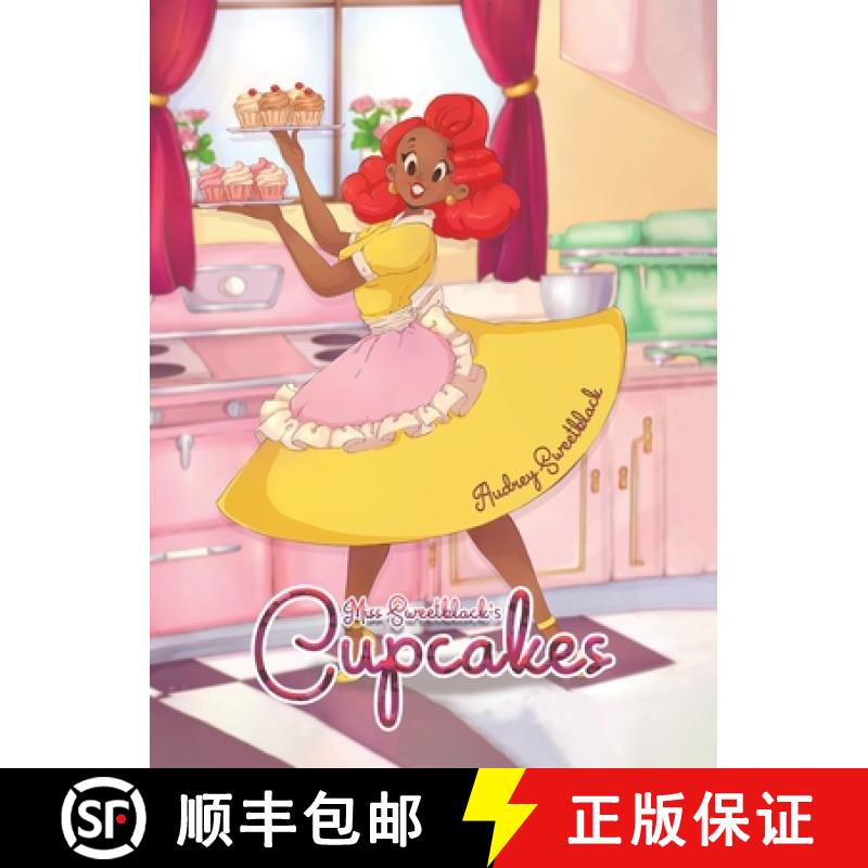 【2-3周达】Miss Sweetblack's Cupcakes [9781638294160]