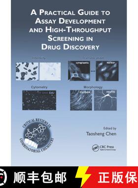 【3-4周达】A Practical Guide to Assay Development and High-Throughput Screening in Drug Discovery [9780367384708]
