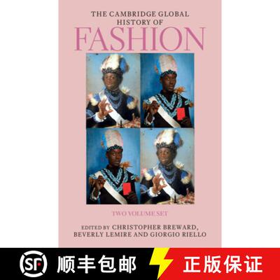 【3-4周达】The Cambridge Global History of Fashion 2 Volume Hardback Set [9781108752657]
