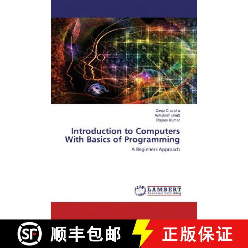 预订 Introduction to Computers With Basics of Programming [9786202519922]