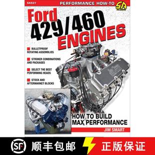 【3-4周达】Ford 429/460 Engines: Htb Max Perf: How to Build Max Performance [9781613256046]