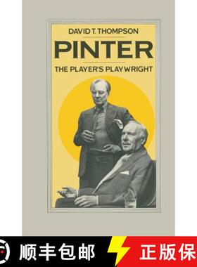 【3-4周达】Pinter : The Player's Playwright [9781349072798]