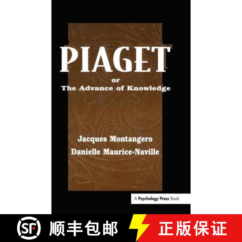 【3-4周达】Piaget Or the Advance of Knowledge : An Overview and Glossary [9780805825671]
