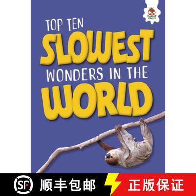 【3-4周达】Top Ten Slowest Wonders in the World [9781835693414]