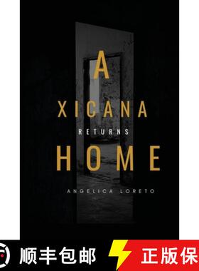 【3-4周达】A Xicana Returns Home [9781716435355]