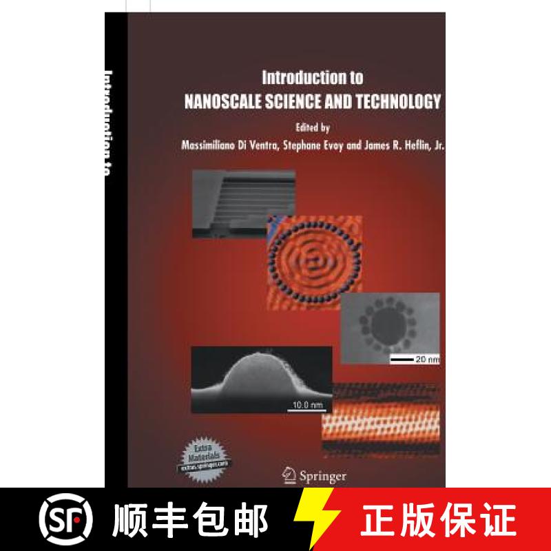 【3-4周达】Introduction to Nanoscale Science and Technology [9781402077203]