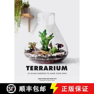 【3-4周达】Terrarium: 33 Glass Gardens to Make Your Own [9781452170091]