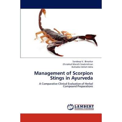 【4周达】Management of Scorpion Stings in Ayurveda [9783659303722]