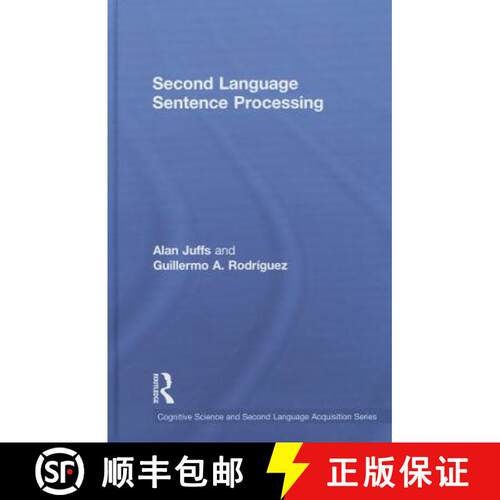 【3-4周达】精装 Second Language Sentence Processing [9780415631990]