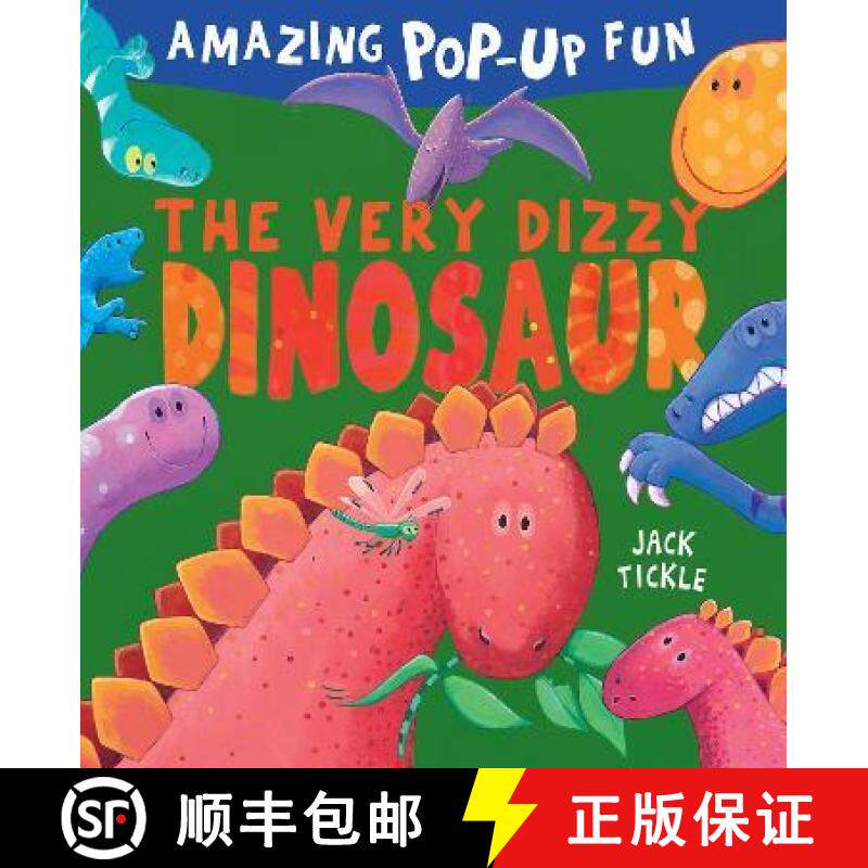【3-4周达】The Very Dizzy Dinosaur [9781848579019]