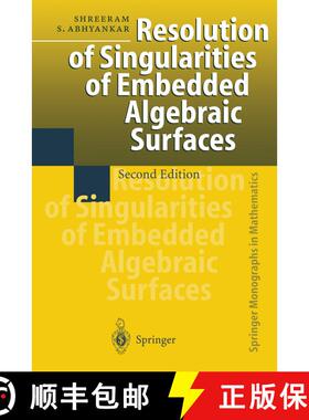 【3-4周达】Resolution of Singularities of Embedded Algebraic Surfaces (Second Edition 1998) [9783642083518]