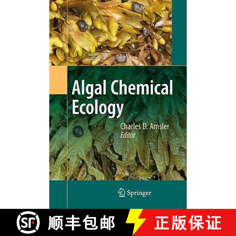 【3-4周达】Algal Chemical Ecology [9783540929987]