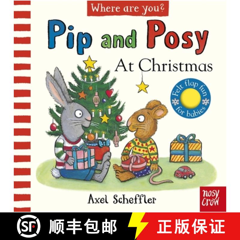 Pip and Posy, Where Are You? At Christmas (A Felt Flaps Book) [9781839948350]