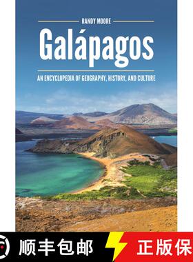 【3-4周达】Galápagos: An Encyclopedia of Geography, History, and Culture [9798765140123]