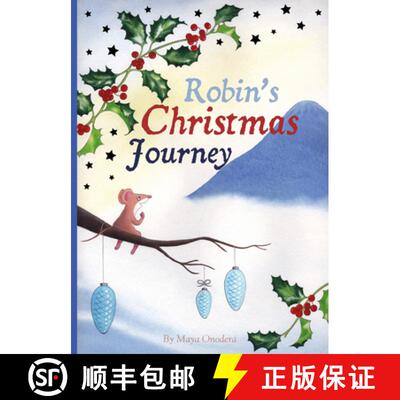 【3-4周达】Robin's Christmas Journey [9781605375779]