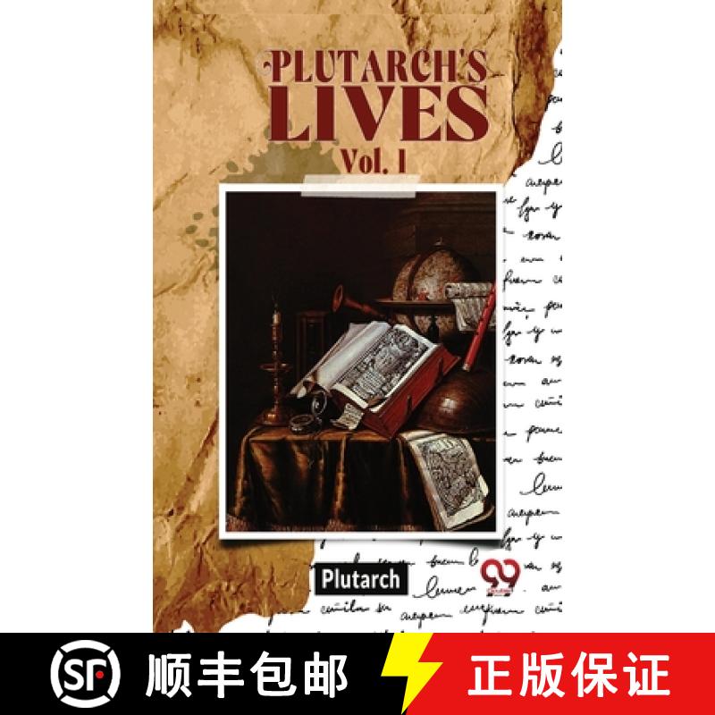 【3-4周达】Plutarch'S Lives  vol.I [9789358712957]