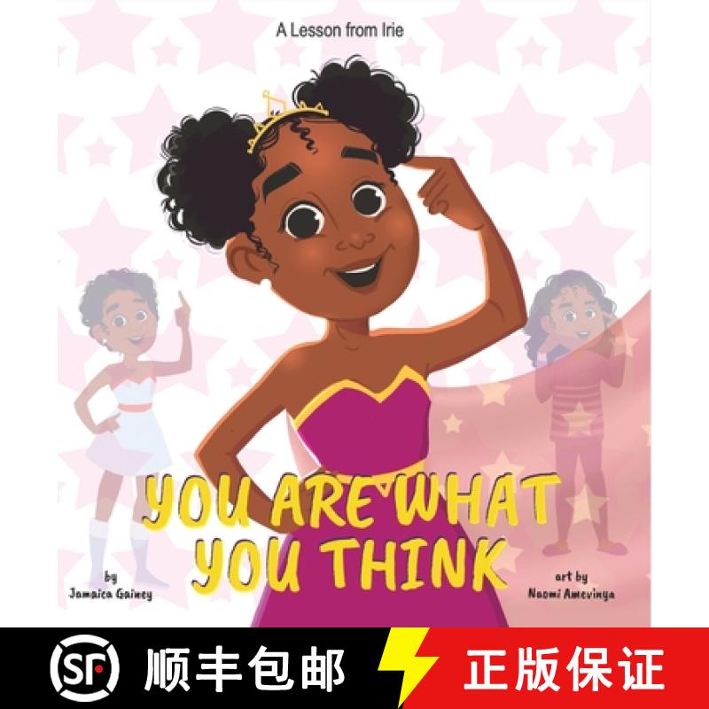 【3-4周达】You Are What You Think: A Lesson from Irie [9781734931204]