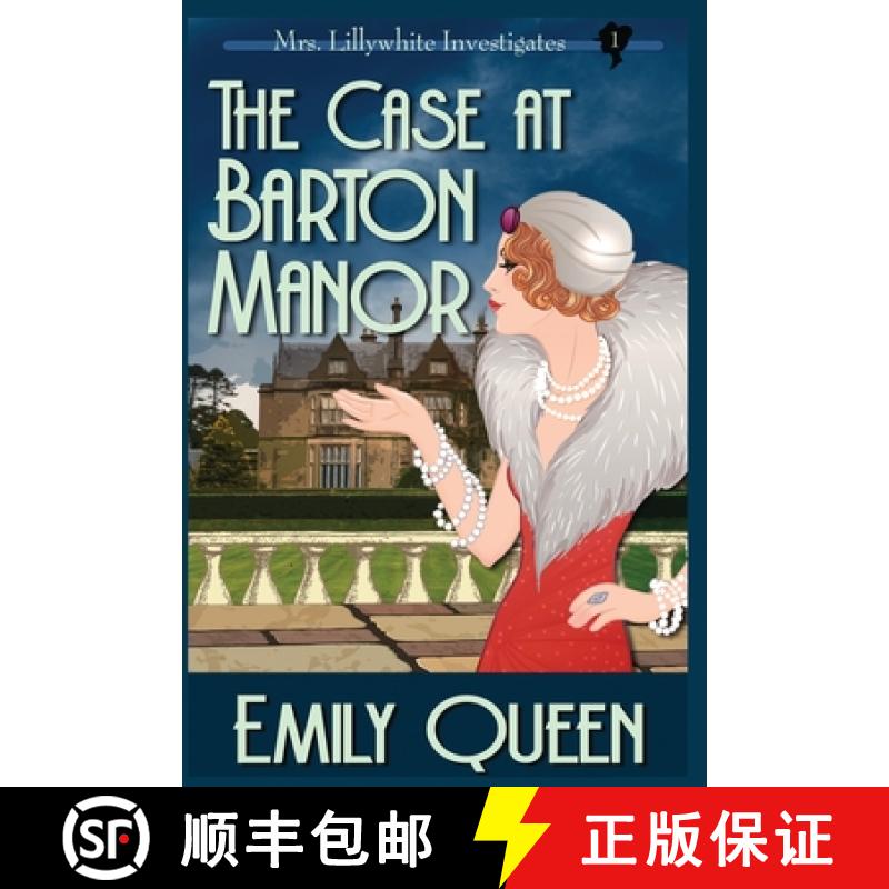 【3-4周达】The Case At Barton Manor (Large Print): A 1920's Murder Mystery [9781953044372]