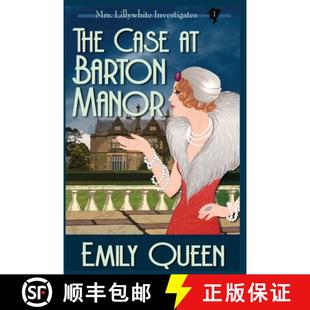 Barton Print The Mystery 预订 Murder Manor Case 1920 Large 9781953044372