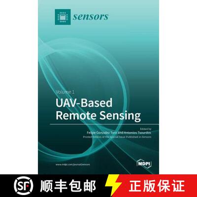 【3-4周达】UAV‐Based Remote Sensing: Volume 1 [9783038427773]