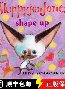 【3-4周达】Skippyjon Jones Shape Up [9780525479574]