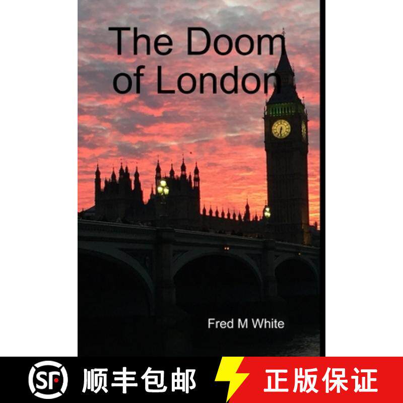 【3-4周达】精装 The Doom of London [9781365205347]