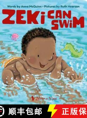 【3-4周达】Zeki Can Swim [9781907825323]